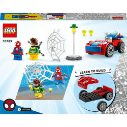 LEGO MARVEL Spider-Man v autě a Doc Ock